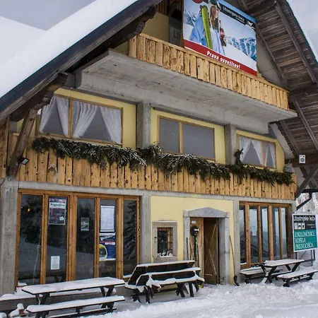 Litostrojska Koca Soriska Planina Bohinj Gasthof Zgornja Sorica