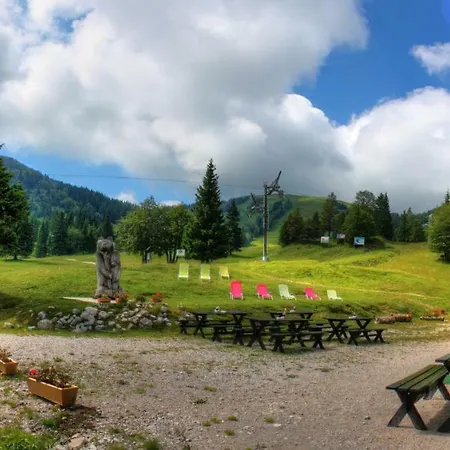 Litostrojska Koca Soriska Planina Bohinj Zgornja Sorica