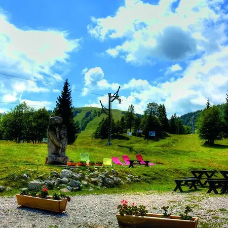 Litostrojska Koca Soriska Planina Bohinj Gasthof *